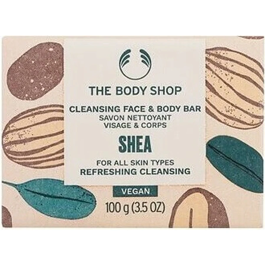 The Body Shop Ши мыло для тела и кожи 1×100 г, мыло для кожи: цены и характеристики