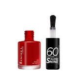 Лак для нігтів 60 Seconds Shine 315 "Королева пирогів!", 8 мл, Rimmel London