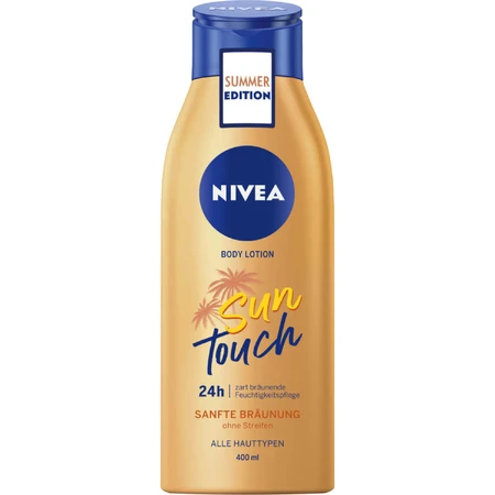 Мерехтливий лосьйон для тіла Nivea, 400 мл: ціни та характеристики