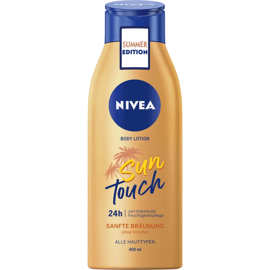 Мерехтливий лосьйон для тіла Nivea, 400 мл: ціни та характеристики