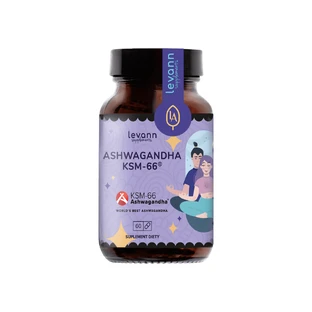 Levann Ashwagandha KSM-66, 60 капсул