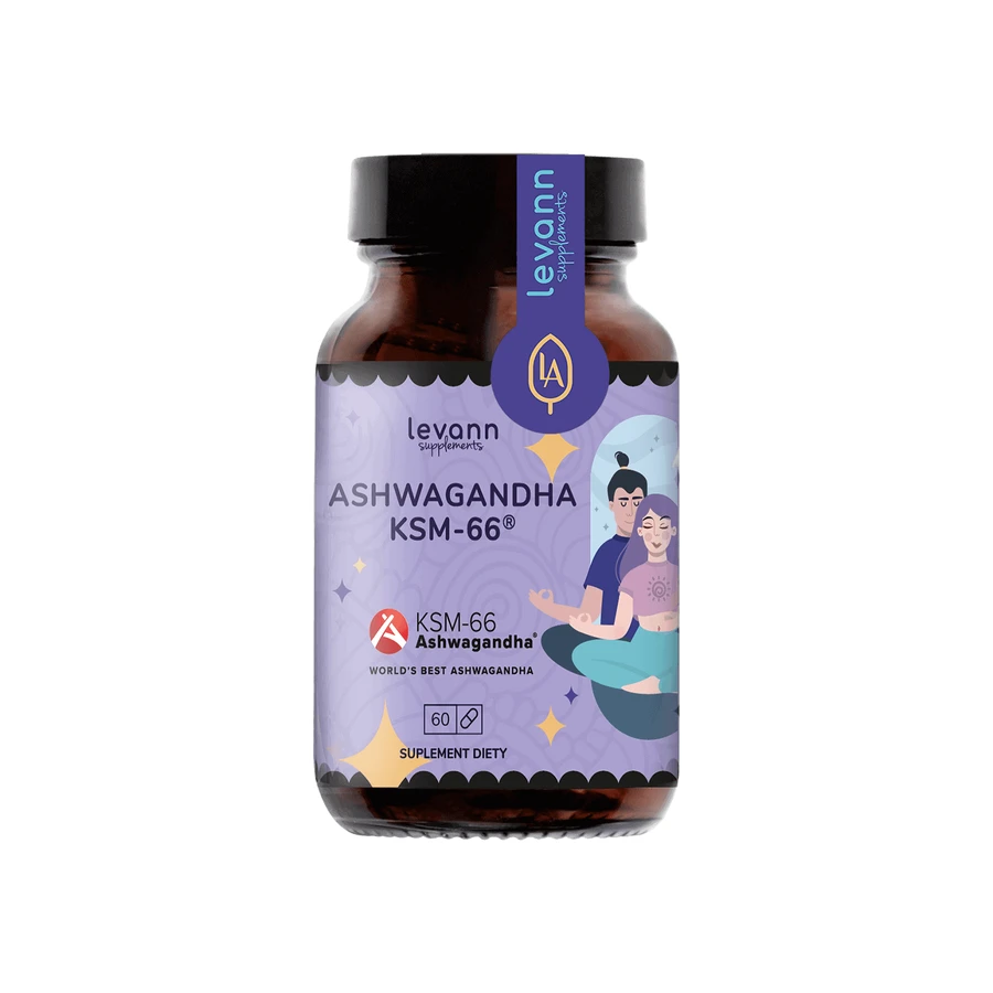 Levann Ashwagandha KSM-66, 60 капсул: цены и характеристики