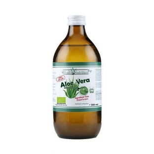 Органический сок алоэ вера, 500 мл, Health Nutrition