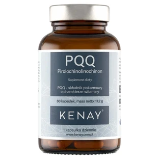 Kenay PQQ Пірролохінолінхінон, 60 капсул