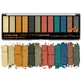 Палітра тіней для повік, Manhattan, Eyemazing Palette, 12 кольорів, 007 Jewel Rocks Edition