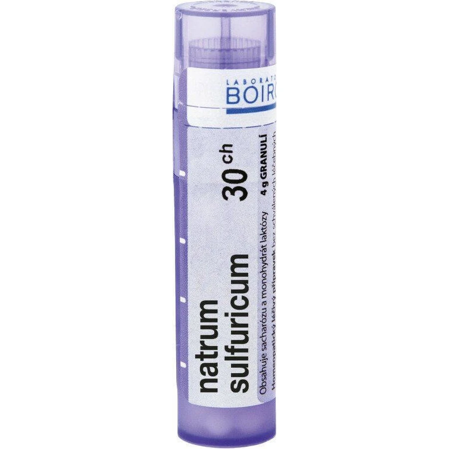 Boiron Natrum Sulfuricum CH30 гранулы 4 г: цены и характеристики