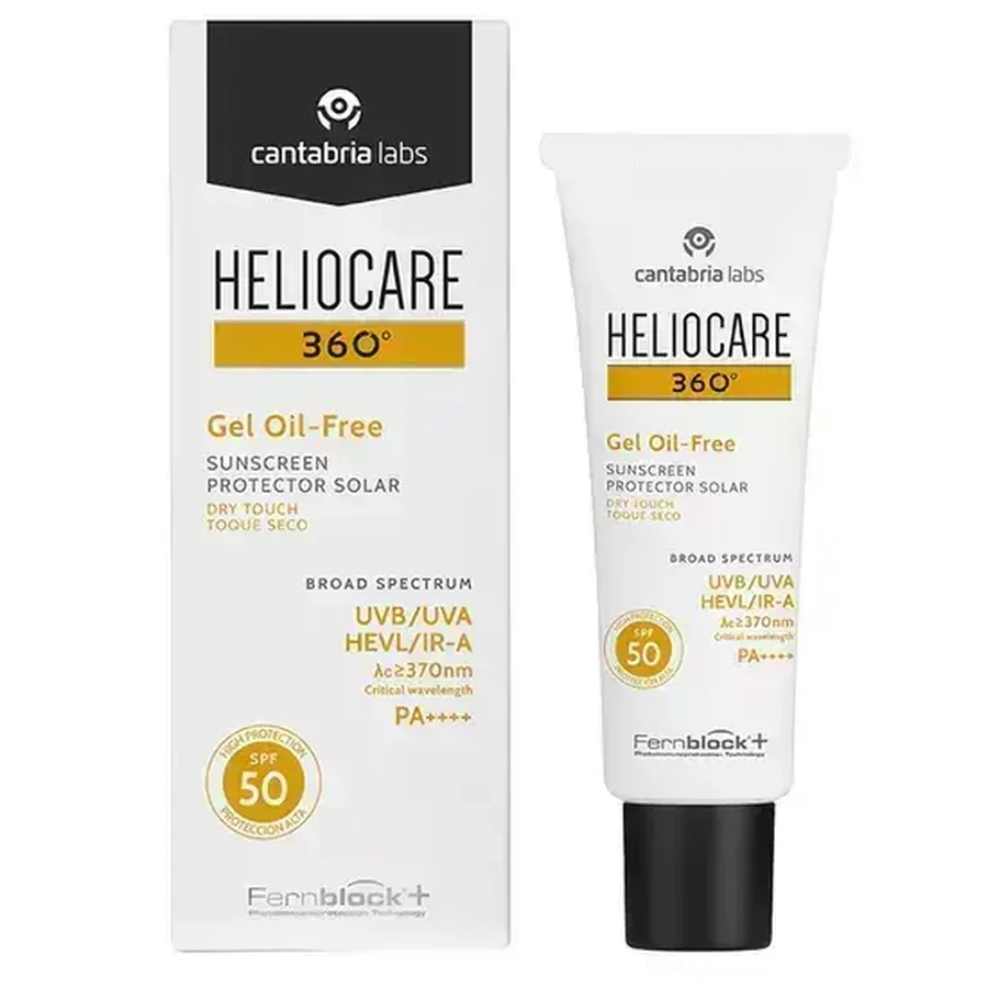 Heliocare 360, 50 мл солнцезащитный гель сухой текстуры с SPF 50, Cantabria Labs: цены и характеристики