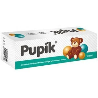 Herbacos Pupik Трав'яний емульгель, 100 мл