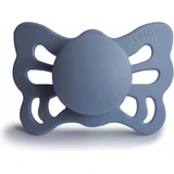 FRIGG Butterfly Анатомическая силиконовая пустышка Slate, +6м 1×1 шт, силиконовая пустышка