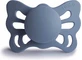 FRIGG Butterfly Анатомическая силиконовая пустышка Slate, +6м 1×1 шт, силиконовая пустышка