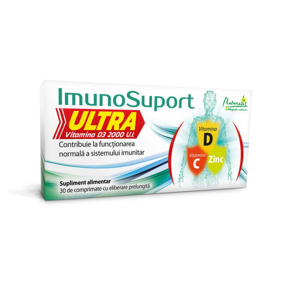 Naturalis ImunoSuport ULTRA x 30 таб.: цены и характеристики