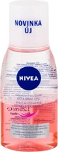 NIVEA Двоступенева рідина для зняття макіяжу з очей рожева 1×125 мл, засіб для зняття макіяжу з очей
