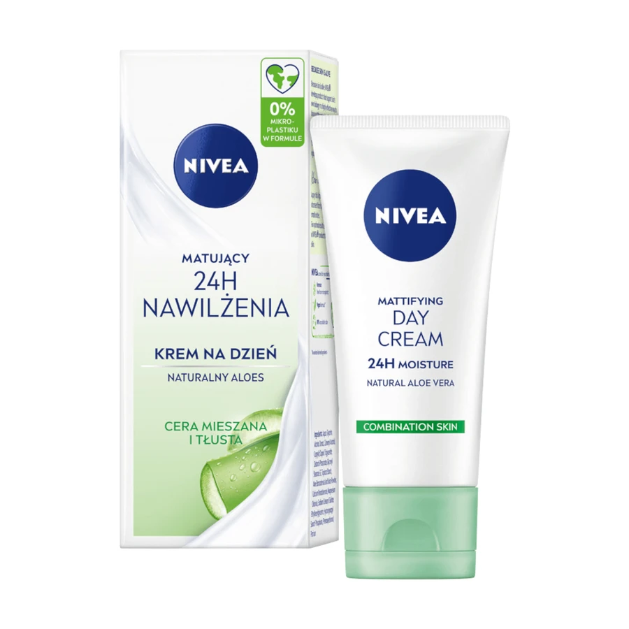 Nivea 24-годинний зволожуючий денний крем для жирної та комбінованої шкіри, 50 мл: ціни та характеристики