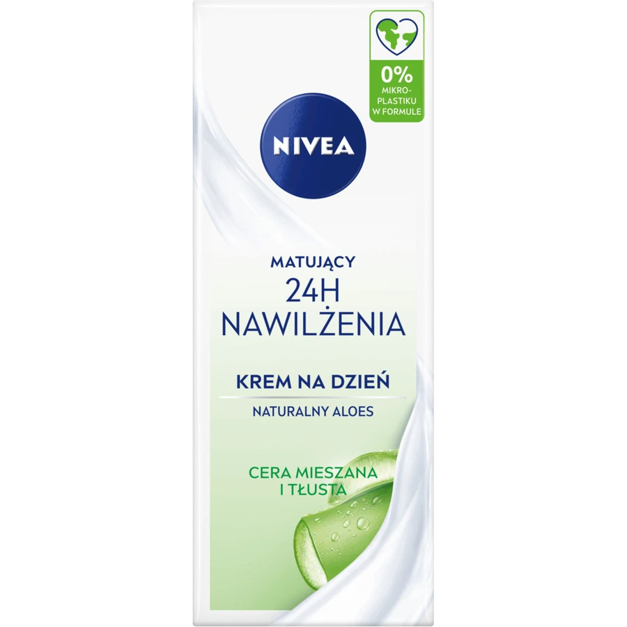 Nivea 24-годинний зволожуючий денний крем для жирної та комбінованої шкіри, 50 мл: ціни та характеристики