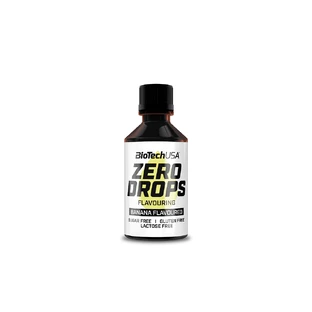 Zero Drops Банан, 50 мл, BioTechUSA