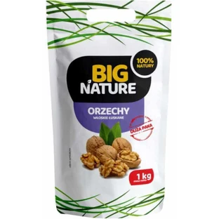 Горіхи вощені 1000г Big Nature
