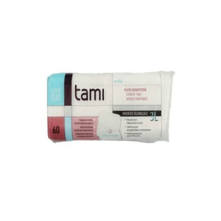 Очищающие диски, 60 штук, Tami