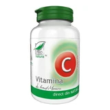 Вітамін С, зі смаком м'яти, 60 таблеток, Pro Natura