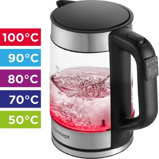 Концепт Чайник з терморегулятором 1,7 л RK4067