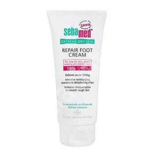 Крем для ніг з 10% сечовини для дуже сухої шкіри, 100 мл, sebamed