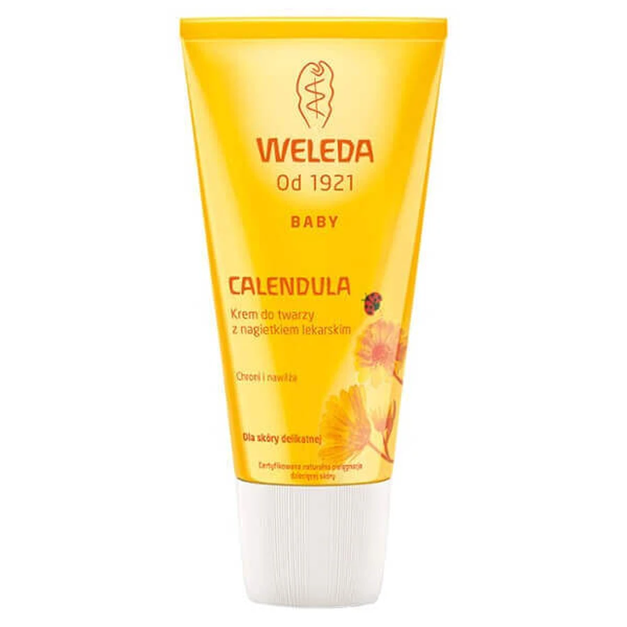 Weleda, Крем для лица с календулой, 50 мл: цены и характеристики