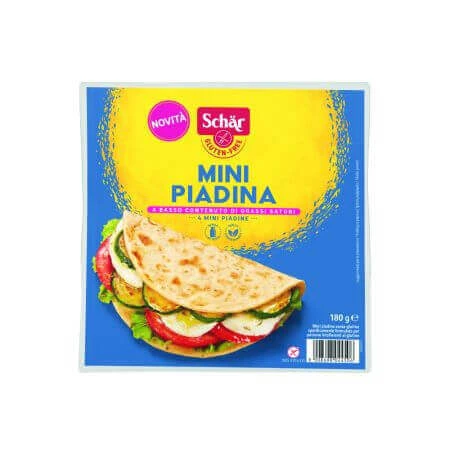 Lipii Piadina Mini, 180 г, Dr Schar: цены и характеристики
