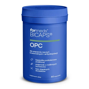 ForMeds Bicaps OPC Екстракт виноградних кісточок, 60 капсул