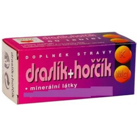 NATURVITA POTASSIUM + MAGNESIUM 1×60 тбл, калій та магній: ціни та характеристики