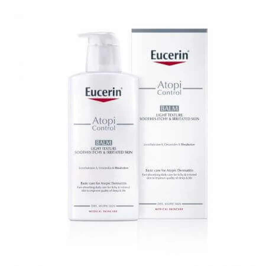 Eucerin AtopiControl Легкий бальзам для тела 400 мл: цены и характеристики