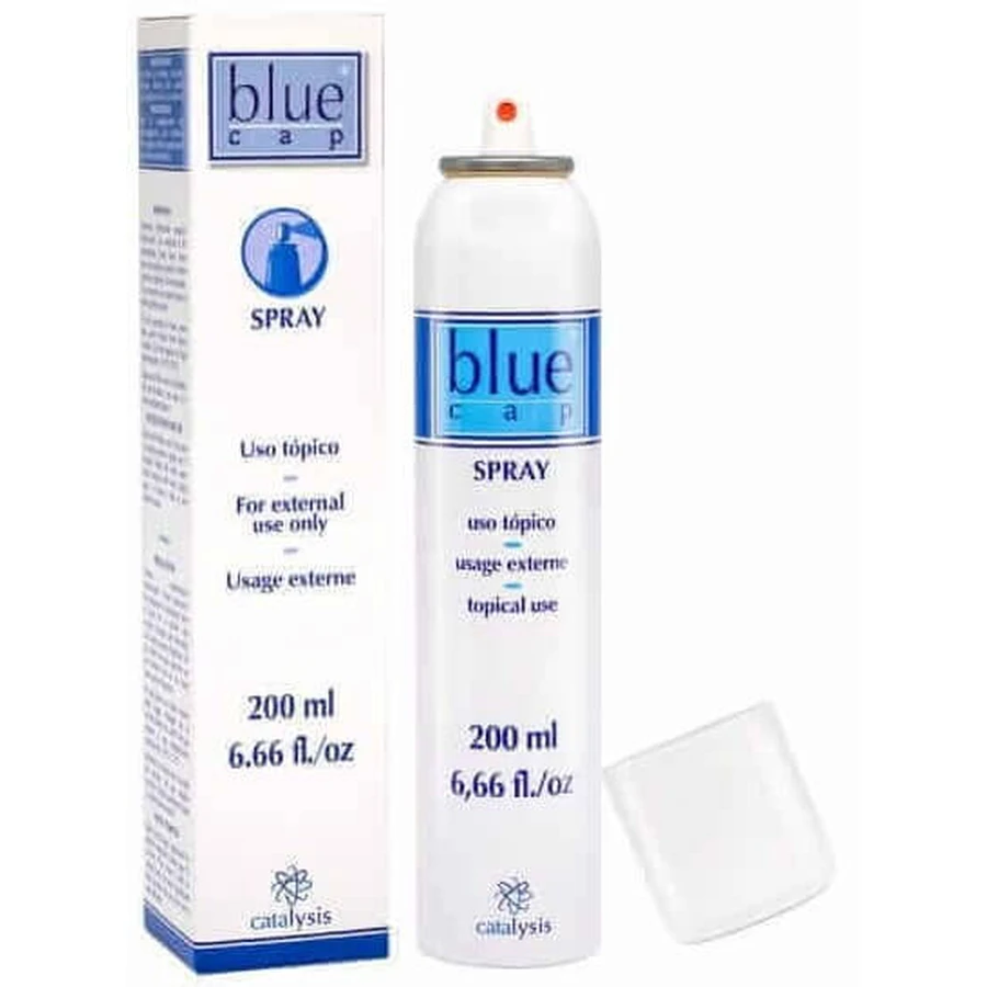 Спрей для тела Catalysis Blue Cap, 200 мл: цены и характеристики