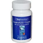 Фолієва кислота, 4-е покоління 5-MTHF, QuatreActiv Folate, Allergy Research Group, 90 капсули: ціни та характеристики