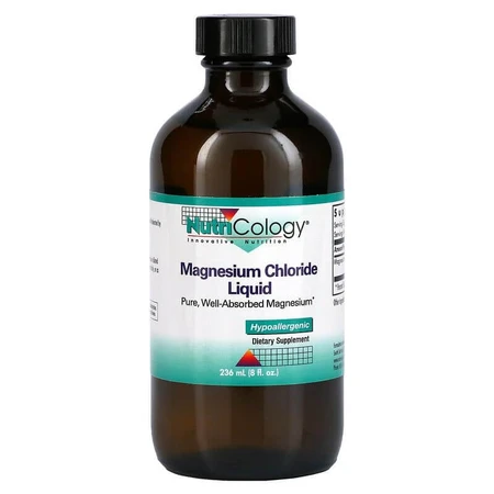 Магний хлорид, Magnesium Chloride, Nutricology, жидкий, 236 мл: цены и характеристики