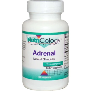 Підтримка наднирників, Adrenal, Nutricology, 150 капсули