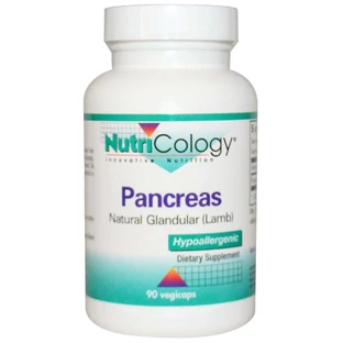 Підшлункова залоза (овеча), Pancreas, Nutricology, 90 капсул