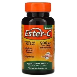 Естер С, Ester-C, American Health, 500 мг, 90 таблетки