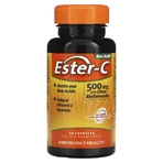 Естер С, Ester-C, American Health, 500 мг, 60 капсули: ціни та характеристики