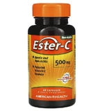 Естер С, Ester-C, American Health, 500 мг, 60 капсули