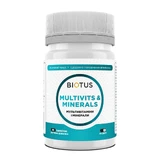Мультивитамины и минералы, Multivits & Minerals, Biotus,30 таблетки