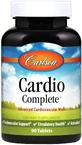 Кардіо комплекс, Cardio Complete, Carlson Labs, 90 таблетки