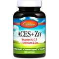 Витамины А, С, Е плюс цинк, Aces+Zn, Carlson Labs, 120 капсулы