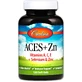 Витамины А, С, Е плюс цинк, Aces+Zn, Carlson Labs, 120 капсулы