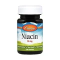Ниацин (Витамин В3), Niacin, Carlson Labs, 50 мг, 100 таблетки