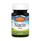 Ниацин (Витамин В3), Niacin, Carlson Labs, 50 мг, 100 таблетки