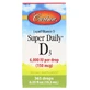 Вітамін D3, Vitamin D3, Carlson Labs, 6,000 МО, 10.3 мл