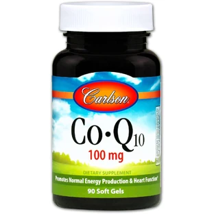 Коэнзим Q10, CO-Q10, Carlson Labs, 100 мг, 90 капсул