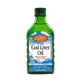 Масло печінки тріски, Norwegian Cod Liver Oil Omega-3 EPA & DHA, Carlson Labs, 250 мл