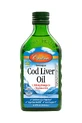 Масло печінки тріски, Norwegian Cod Liver Oil Omega-3 EPA & DHA, Carlson Labs, 250 мл
