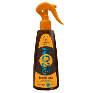 Ozone Spray водостойкая пляжная эмульсия, SPF 30, 200 мл, Косметический завод