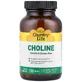 Холін, Choline, Country Life, 100 таблеток