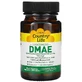 DMAE диметиламиноэтанол, Country Life, коэнзимизированный, 350 мг, 50 капсул